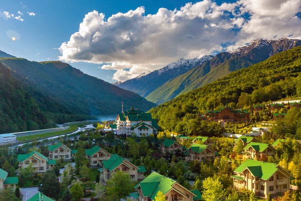 All our hotels in Krasnaya Polyana