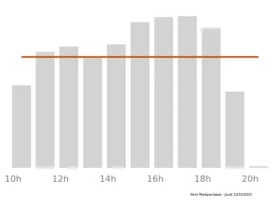 Voir le trafic sur Google maps https://maps.google.com/maps?cid=1953252998618856079