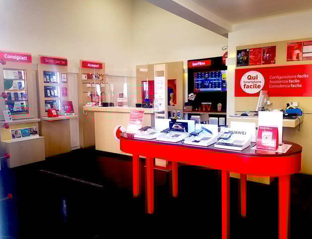 Vodafone Store | Via Vittorio Veneto
