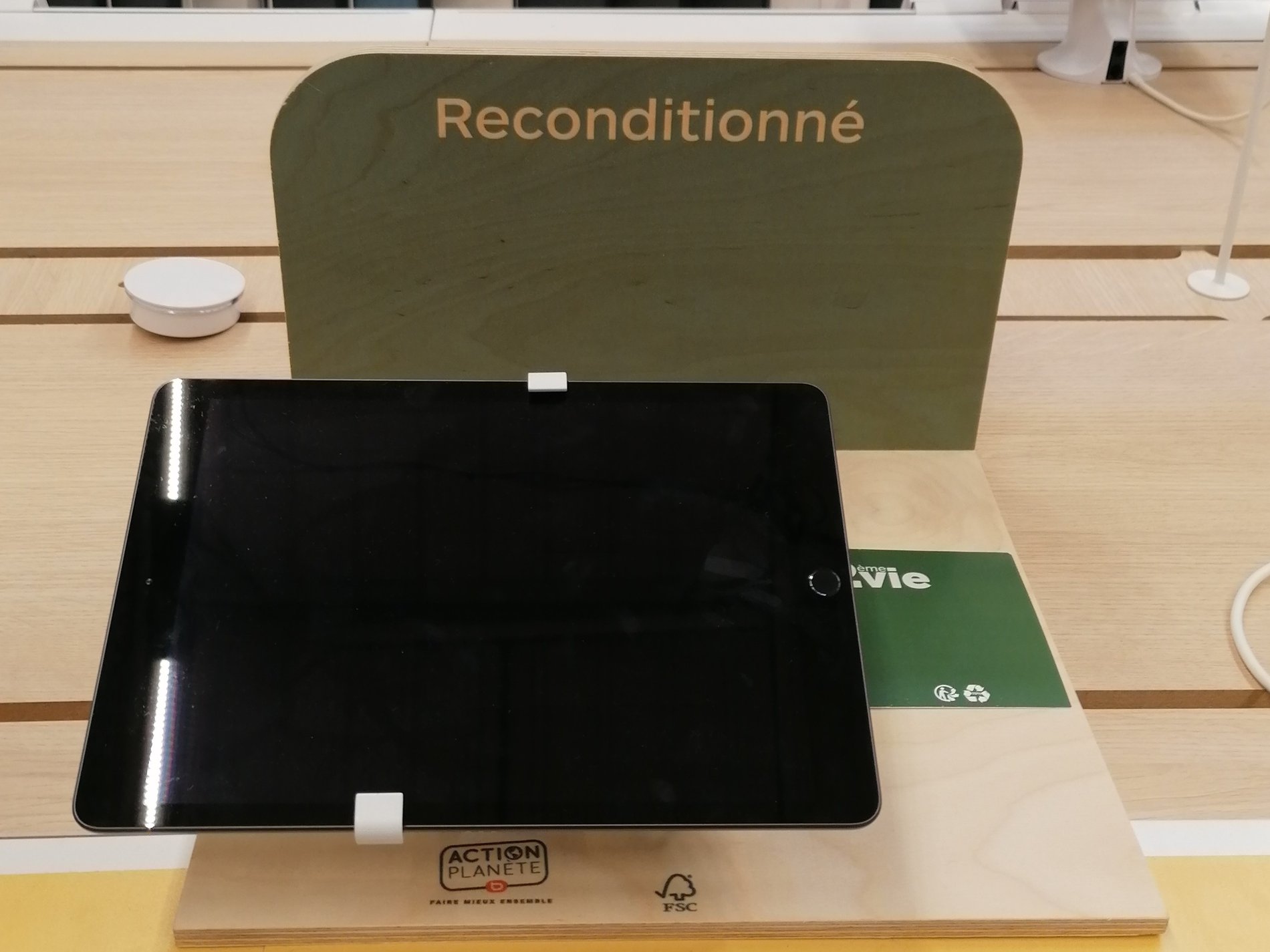 Les Ipad reconditionnés chez Boulanger Troyes - Saint Parres Aux Tertres.