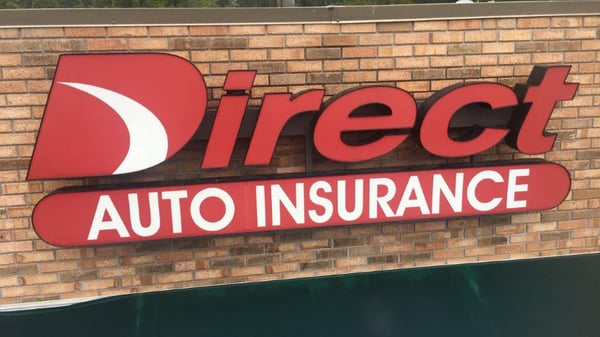 Direct Auto Insurance storefront located at  662 Bells Highway, Walterboro