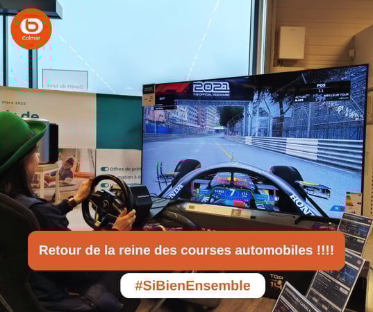 course automobile simulation auto canal + offre de lancement