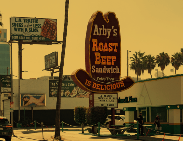 Hollywood Slice Drive Thru store front image