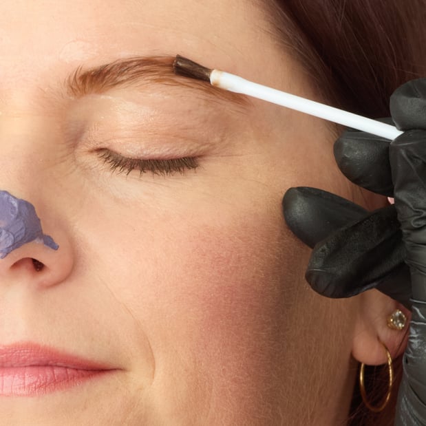 Image of brow tint service