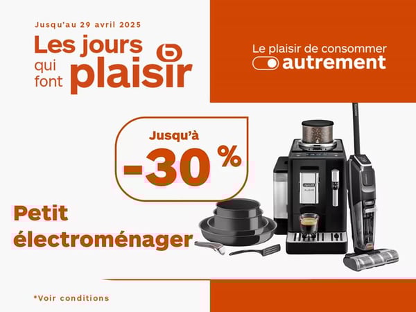 Les jours qui font Plaisir - Petit Electroménager ☕