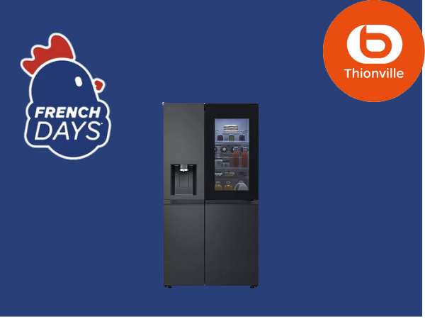 Réfrigérateur Américain LG