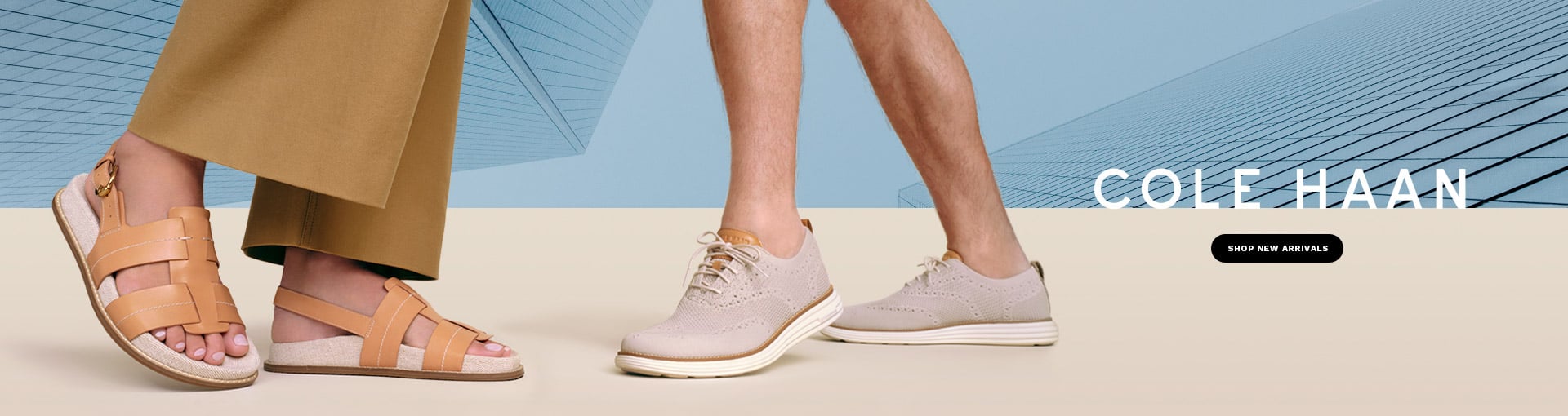 Cole Haan Promotional Banner