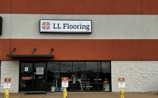 LL Flooring #1160 Saint Peters | 4016 North Service Road | Storefront