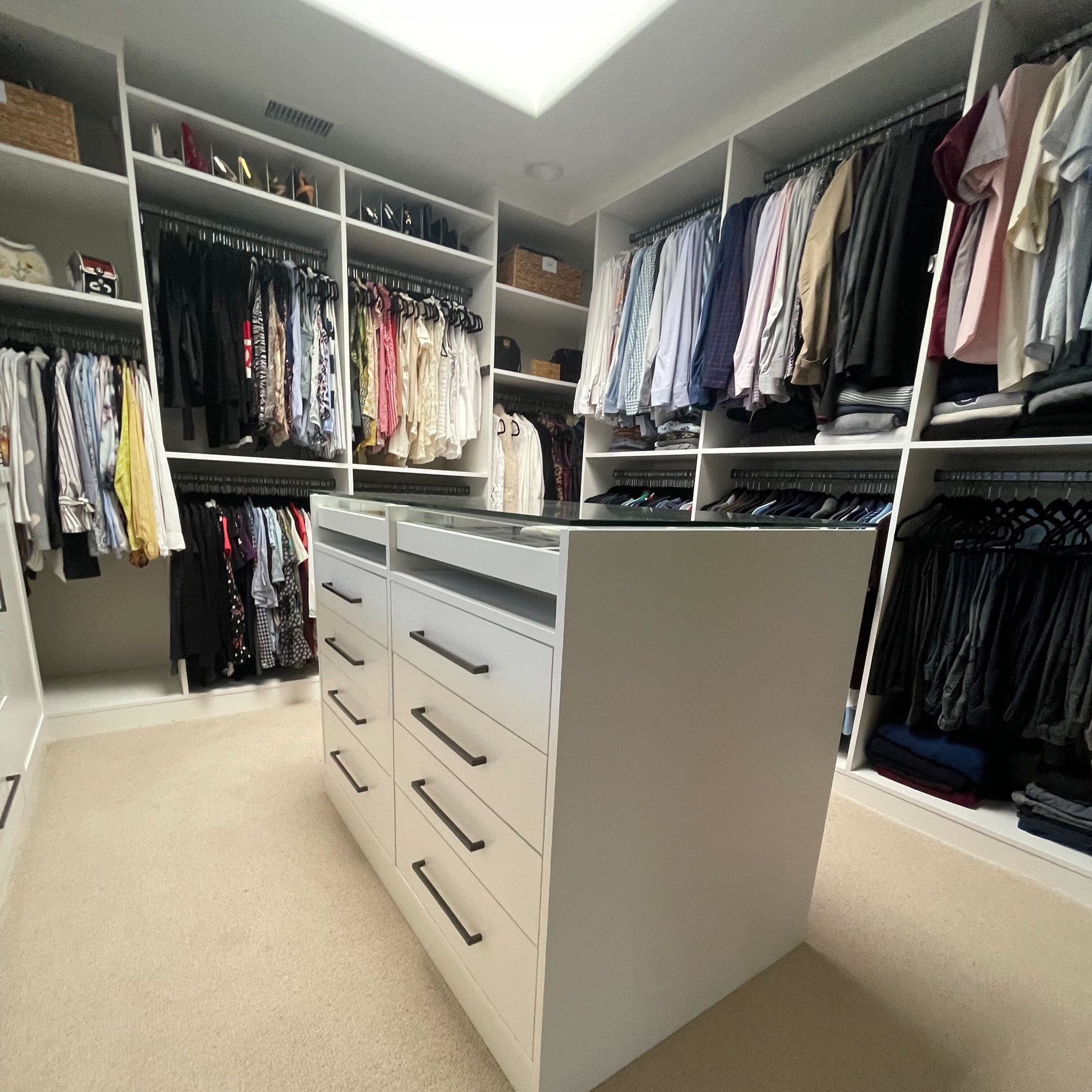 custom built and locally made master walk in