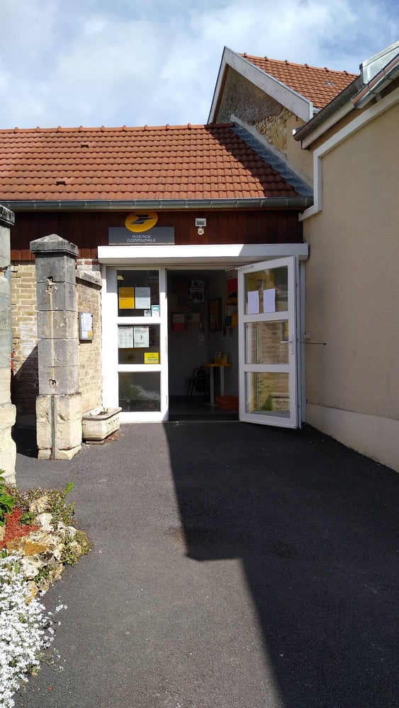 Photo du point La Poste Agence Communale VILLE DOMMANGE Mairie