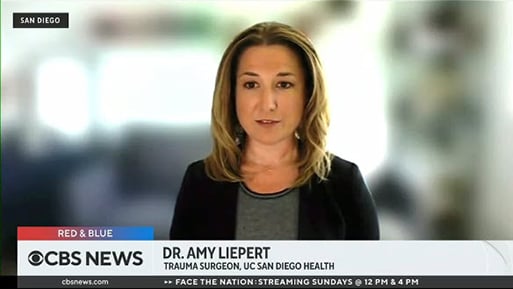 Dr. Amy Liepert talks to CBS News