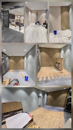 Travaux de rénovation