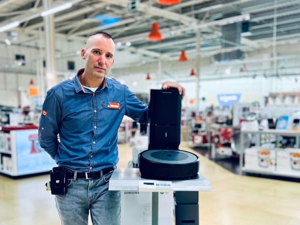 Conseiller de vente Electroménager
