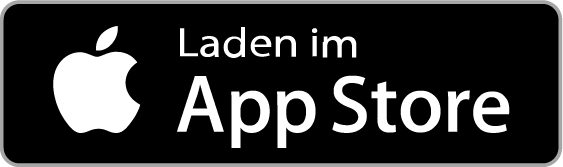 Download-Button zum Herunterladen der VON POLL IMMOBILIEN APP für Apple-Geräte