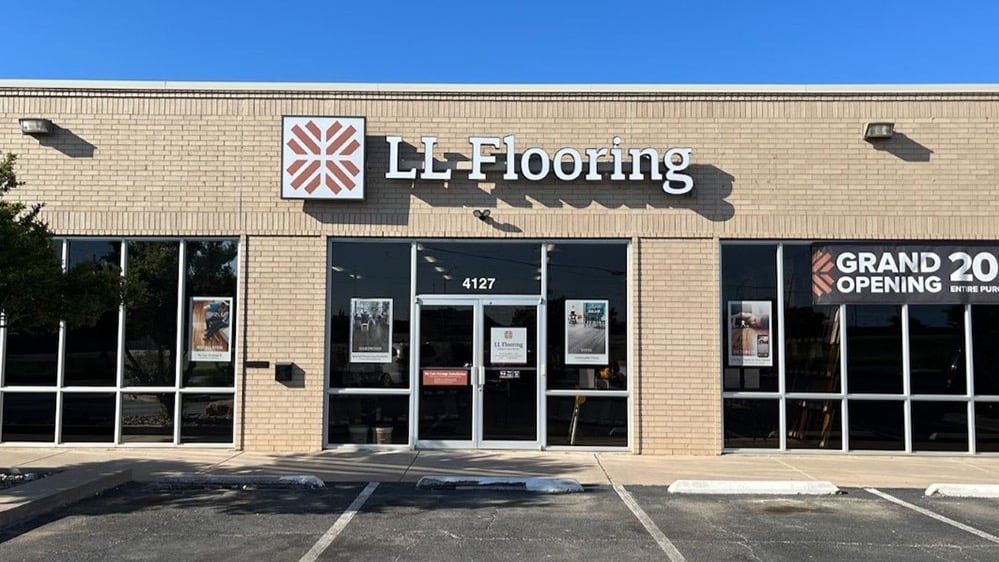 LL Flooring #1463 Abilene | 4127 S Danville Dr | Storefront