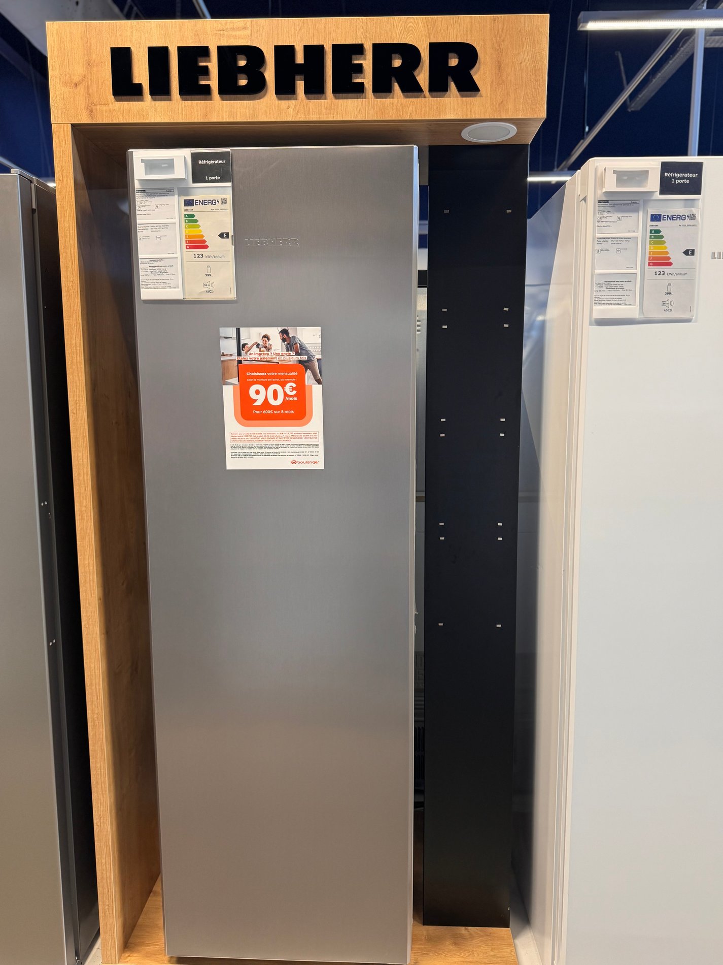 Liebherr Froid GAM Frigo réfrigérateur congélateur top réfrigérateur 2 portes