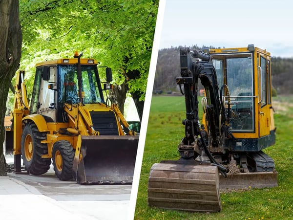 Backhoe vs. Mini Excavator: Which Is Best for Your Project?