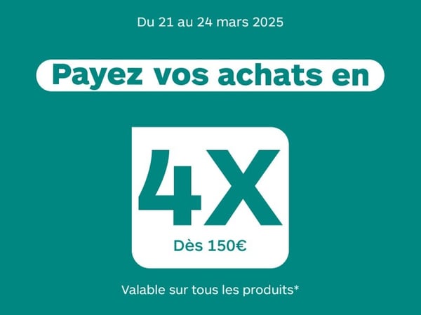 payez en 4X boulanger chalon sur saone