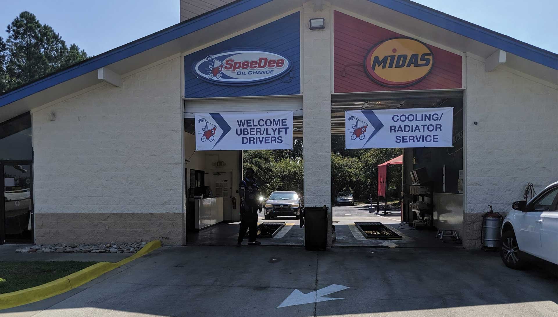 SpeeDee Oil Change & Auto Service in Columbia, SC 29212 | 5126 Bush ...