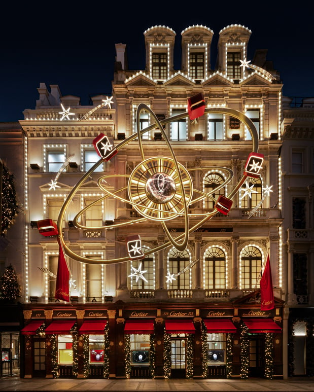 Cartier London New Bond Street fine jewelry watches accessories at 175 177 New Bond Street Cartier