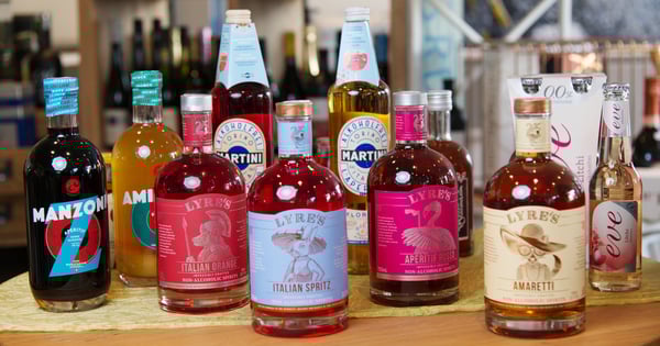 alkoholfreie Aperitif