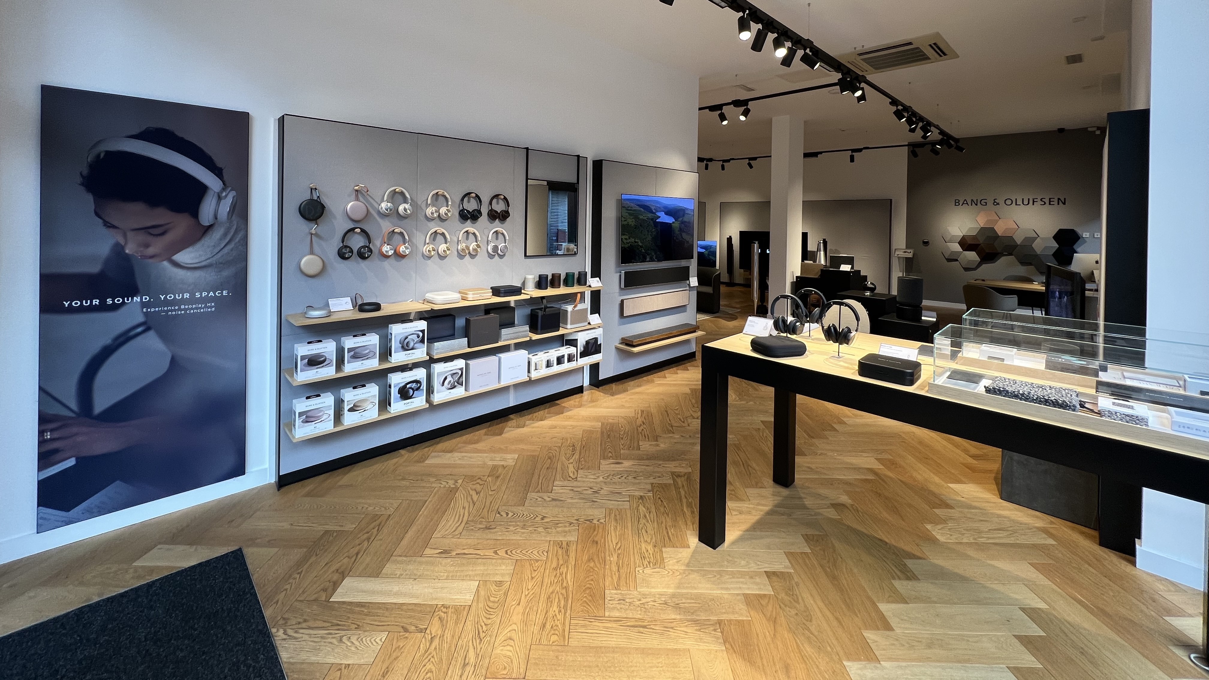 Bang & Olufsen of Exeter Showroom