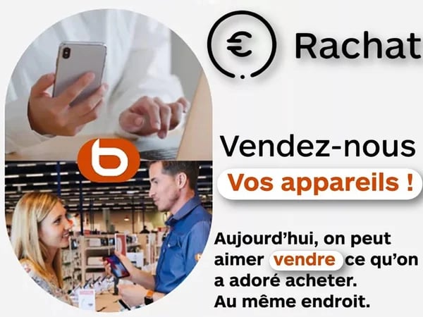 Boulanger rachète vos appareils !