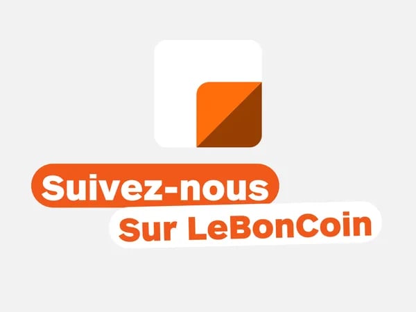 Suivez- nous sur Leboncoin !