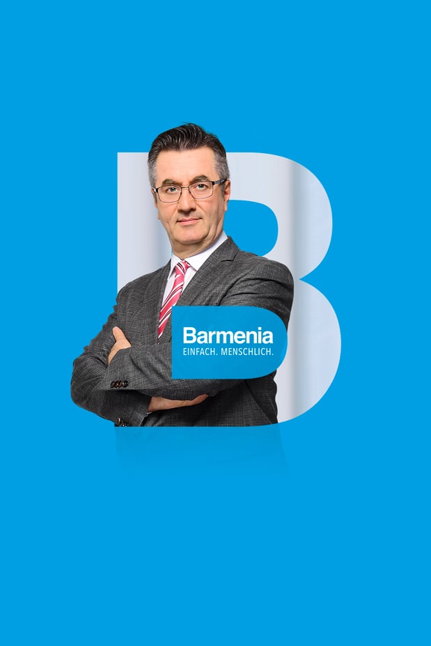 Muharem Besirevic. Ihr Ansprechpartner für die Barmenia Versicherung in Leichlingen (Rheinland).