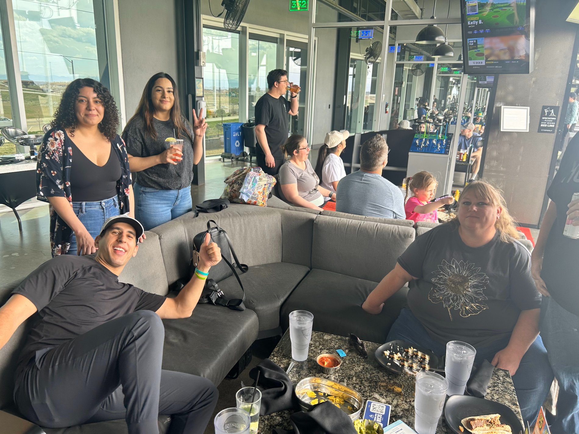 Office reward event April 2025