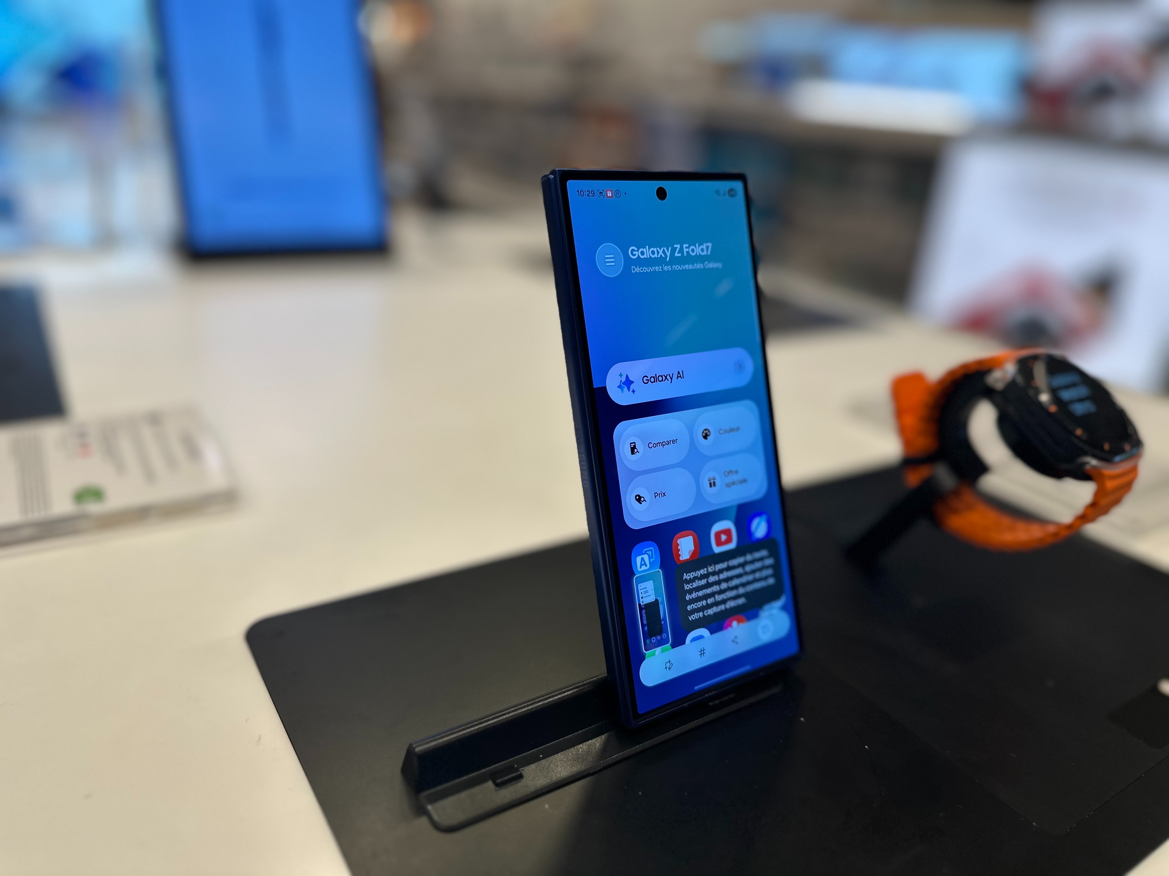 Samsung Galaxy Zfold7 dans votre magasin Boulanger sarcelles