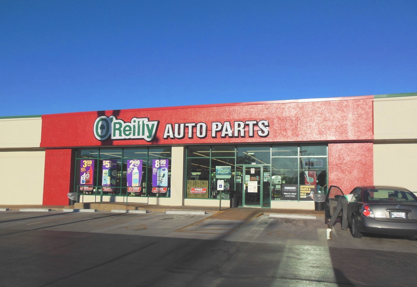 2123 South Campbell Ave Springfield, MO O'Reilly Auto Parts