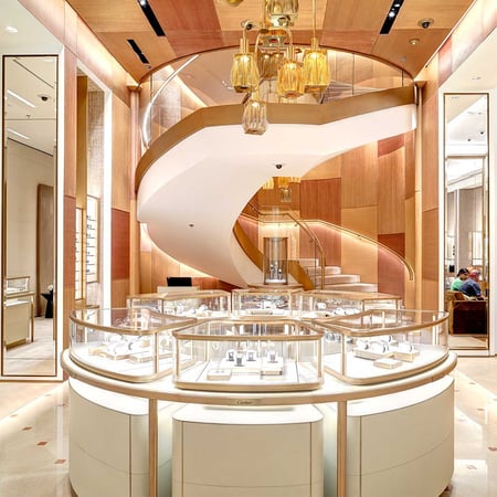 Cartier Dubai Mall Fashion Avenue 