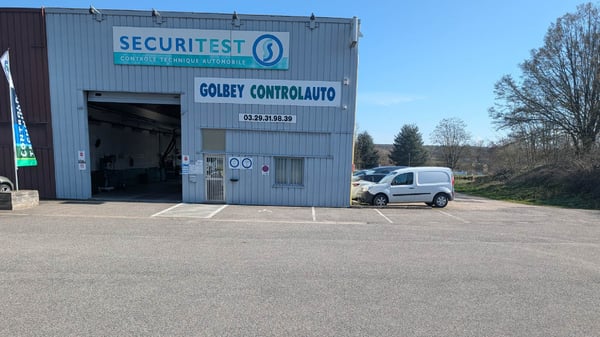 Contrôle technique GOLBEY