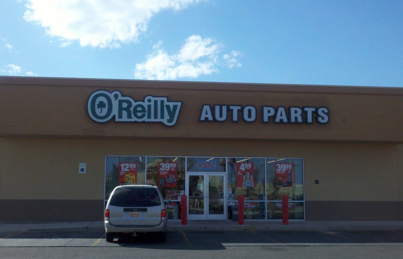 4200 North Main Street Roswell, NM O'Reilly Auto Parts