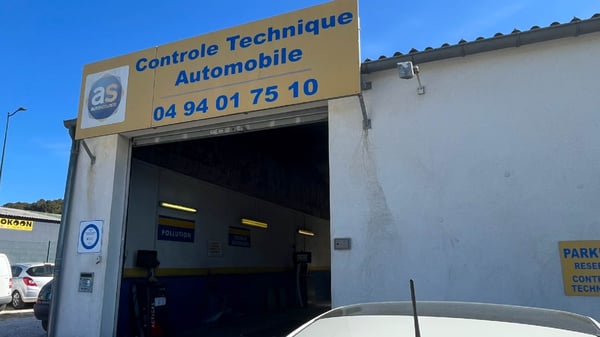 Contrôle technique LE PRADET