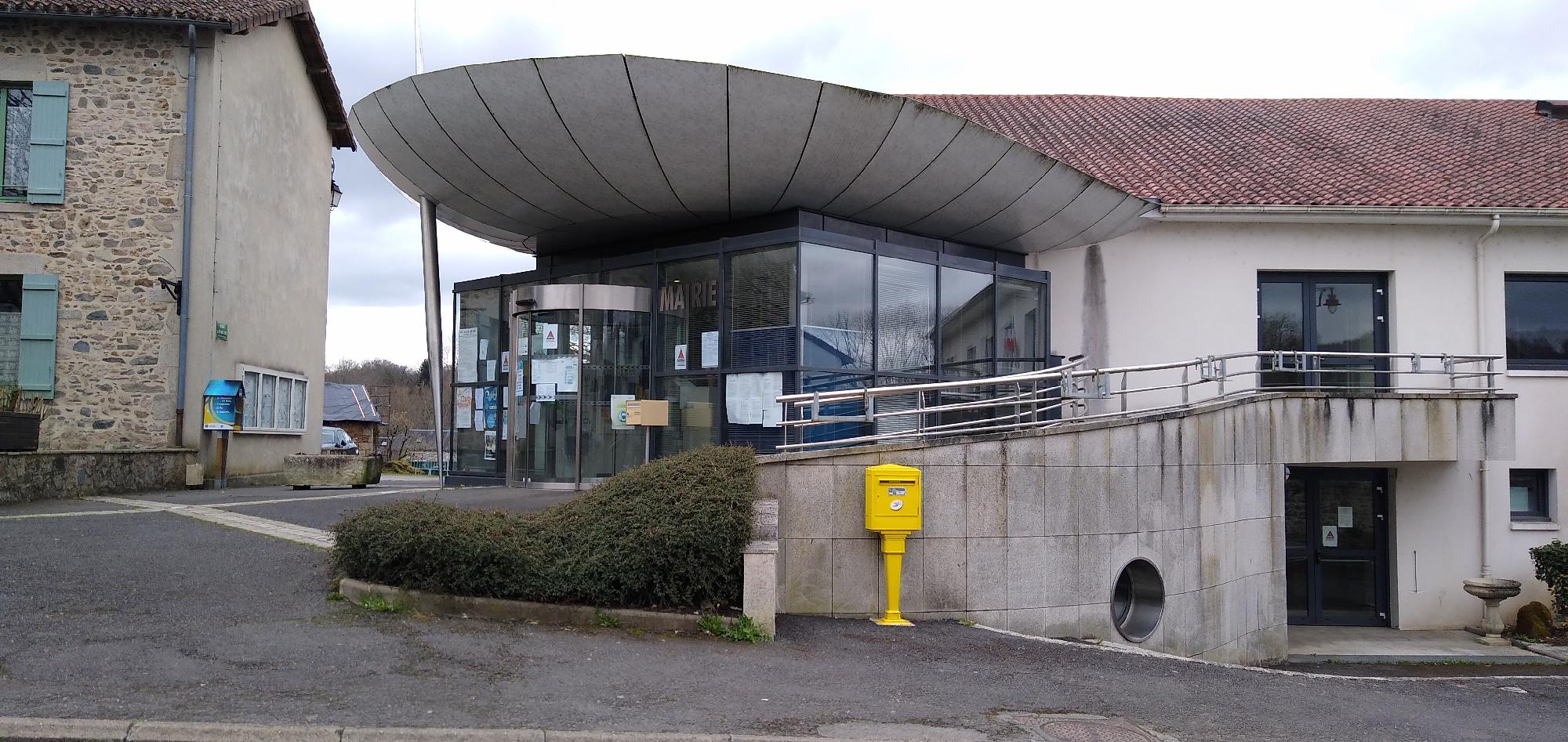La Poste Agence Communale ST BRICE SUR VIENNE Mairie (87200) La Poste