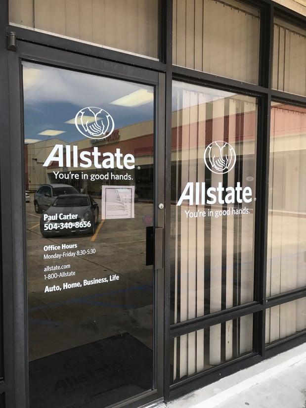 Allstate | Car Insurance in Marrero, LA - Paul Carter, Sr