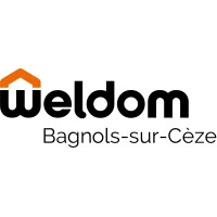 logo de l'entreprise weldom orange et noir
