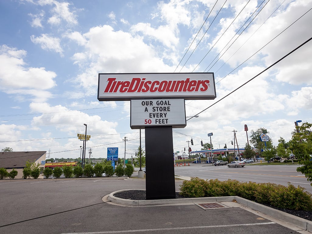 Tire Discounters Florence (US 42) tires, alignment, brakes, autoglass