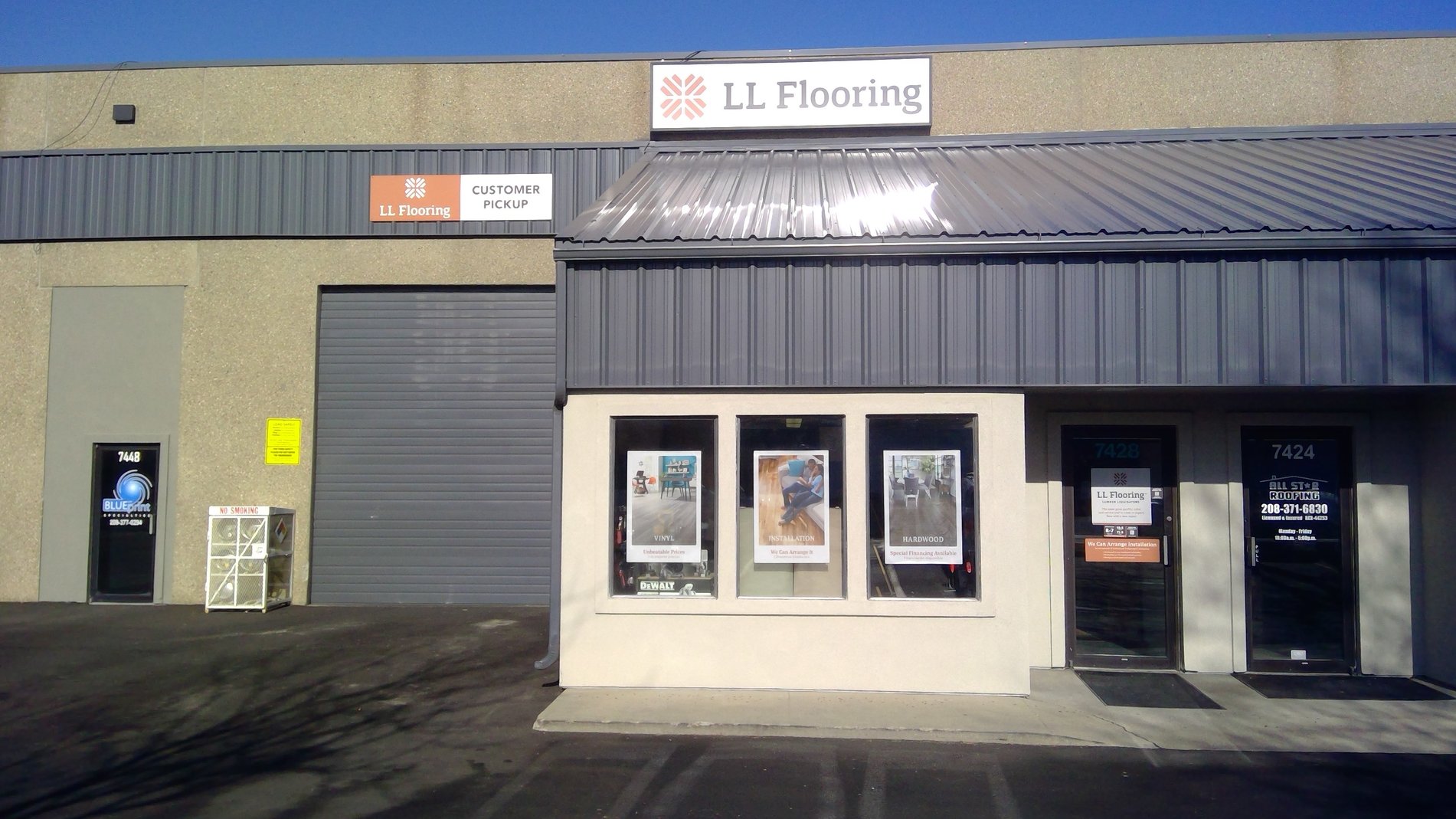 LL Flooring #1096 Boise | 7428 W Mossy Cup Street | Storefront