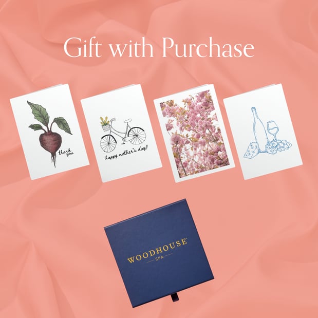 woodhouse spa fort collins mother's day gift with purchase