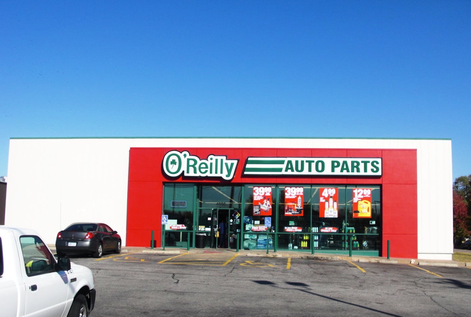 4850 E 13th Street North Wichita, KS O'Reilly Auto Parts