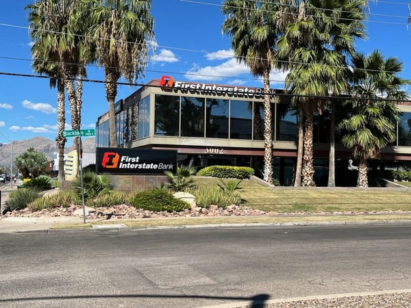 First Interstate Bank in Tucson