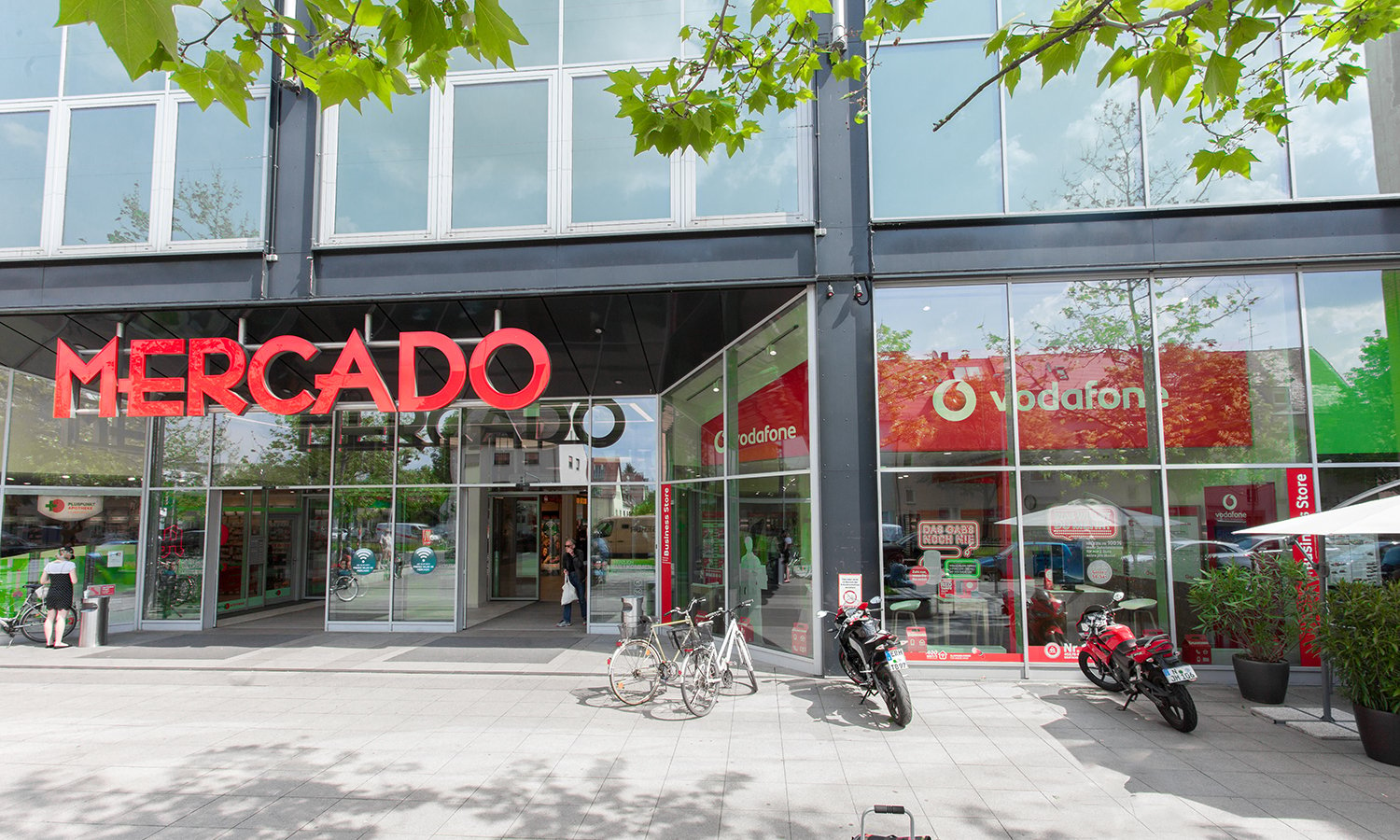 Vodafone-Shop in Nürnberg, Äußere Bayreuther Str. 80