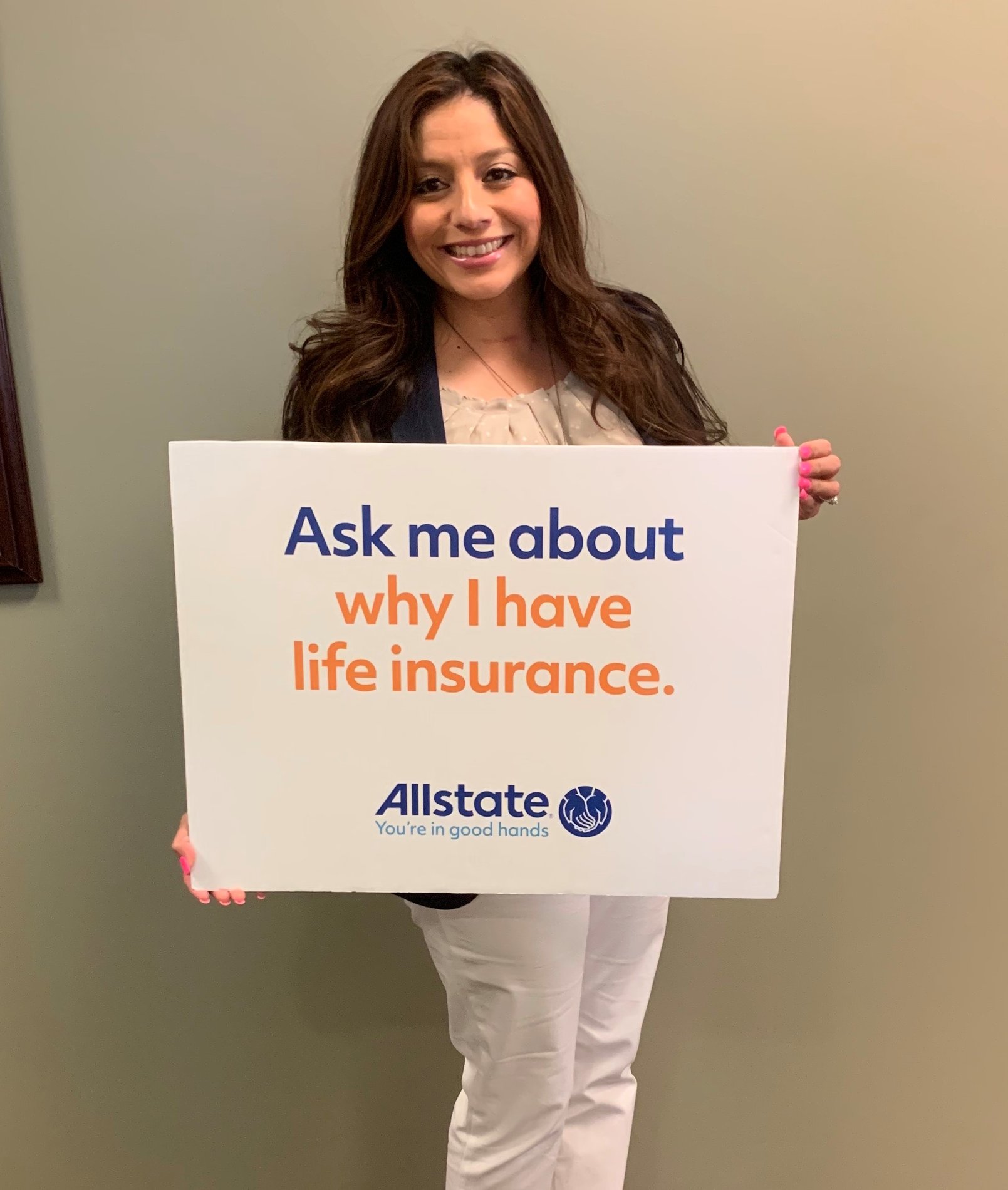 Allstate Commercial Actress Not Going To Fit - 61gl755