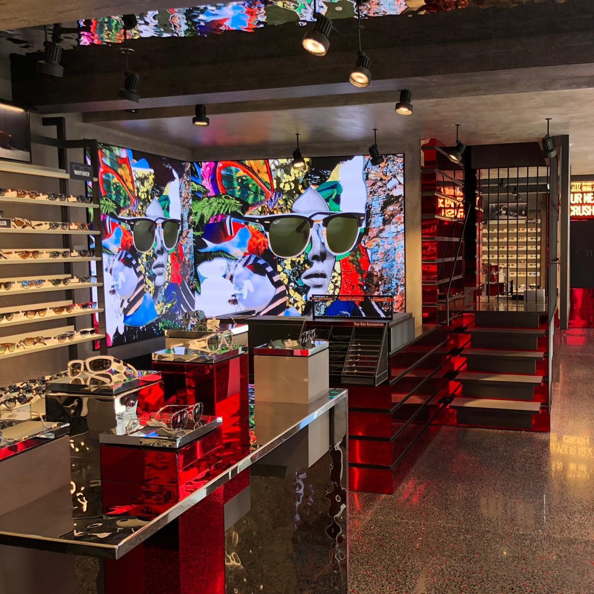 ray ban store rome