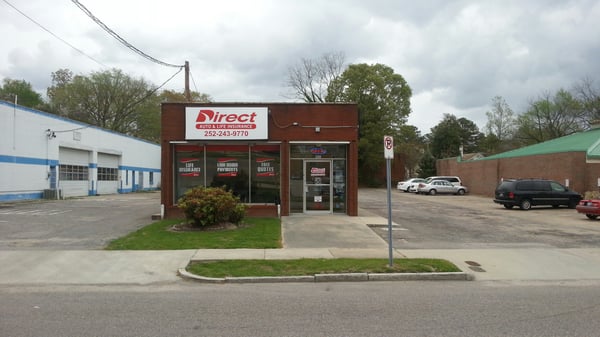Direct Auto Insurance storefront located at  308 Nash St NE, Wilson
