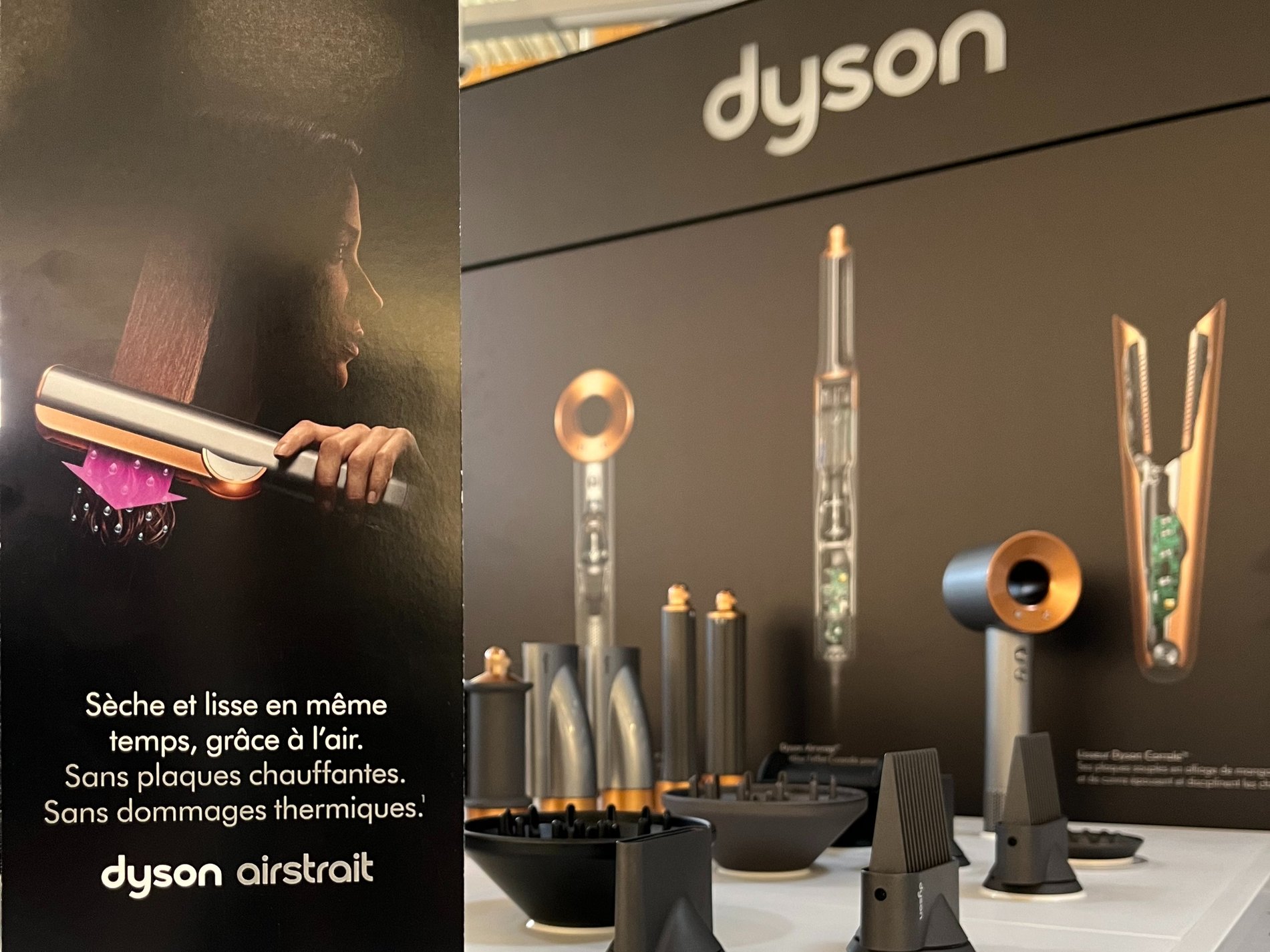 Sèche cheveux Dyson Boulanger Chambéry