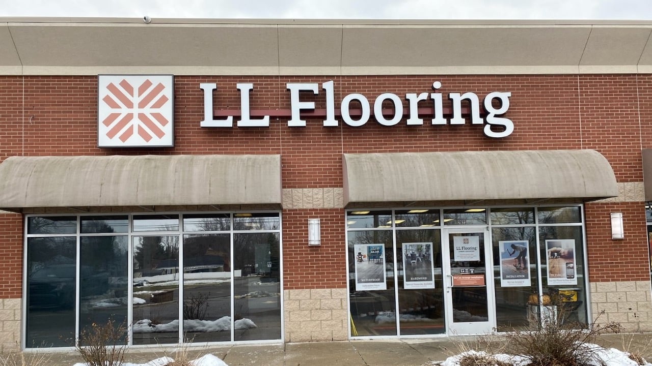 LL Flooring #1278 Ypsilanti | 2623 Ellsworth Rd | Storefront